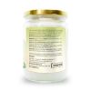 Organic Virgin Coconut Oil 500 ml. Raw Cold Pressed. 100% Bio, Pure and Natural. Native Unrefined Organic. Country of origin Sri Lanka. NaturaleBio