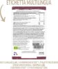 Organic Acai Berries Powder - Freeze-Dried - 50g. Brazilian Acai, Lyophilised, Raw. Extract from Açai Berry Pulp. Vegan & Vegetarian Friendly